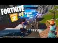 FIRST FORTNITE CHAPTER 2 VICTORY ROYALE ON MOBILE