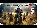 Gears of War 3 (Xbox One X) Gameplay Español - Capitulo 5 "Naufragio"