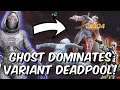 Ghost DOMINATES Variant #4 Deadpool Boss - Marvel Contest of Champions
