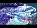 GODZILLA vs LOCH NESS MONSTER!!! SHARKJIRA vs NESSIE!!! (HUNGRY SHARK EVOLUTION)