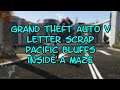 Grand Theft Auto V Letter Scrap Pacific Bluffs Inside a Maze 18