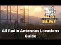 GTA Online - All Radio Antennas Locations GUIDE/TUTORIAL - (The Cayo Perico Heist)