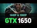 GTX 1650 | Assassin's Creed Valhalla - Driver 457.30 - 1440p & 1080p Gameplay Test