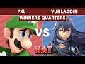 HAT 72 - PXL (Luigi) Vs. Vuhladdin (Lucina) Winners Quarters - Smash Ultimate