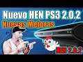 HEN 2.0.2 para PS3 HFW 4.84 - Desbloquea DEMOS/Adios Licencias   VER COMPLETO