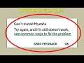 How To Fix Can't Install Mycafe App Error On Google Play Store Android & Ios Mobile