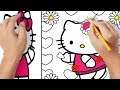 How to Paint and Color Hello Kitty in 2 minutes | Gameplays Android and IOS