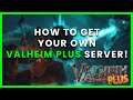 How to setup a VALHEIM PLUS Server! | ZAP-HOSTING.COM