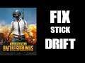How To Temporarily Fix Stick Drift In PUBG (PS4 or Xbox One)