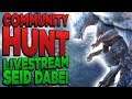 Iceborne Community Hunt - Monster Hunter World Iceborne Velkana Livestream