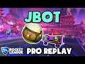 Jbot Pro Ranked 2v2 POV #66 - Rocket League Replays