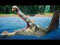 Jimmy, O Espinossauro Abandonado! Abdução e Ilha dos Tiranossauros Rex | The Isle | (PT/BR)