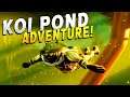 Koi Pond Adventure and Getting the Gear - Grounded Gameplay - Early Access