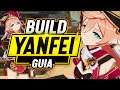 La GUIA DEFINITIVA de YANFEI - Build Yanfei DPS CARRY - Genshin Impact