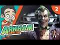 🦇 ¡LA LOCURA DE JOKER! Batman: Arkham Asylum comentado en Español Latino