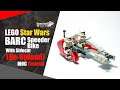 LEGO Star Wars BARC Speeder Bike MOC Tutorial (Re-Upload) | Somchai Ud