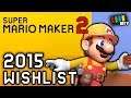 Looking Back at my Super Mario Maker 2 Ideas from 2015 [TetraBitGaming]