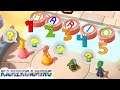Mario Party 10 Coin Minigames Gameplay Peach vs Daisy vs Spike vs Luigi Master CPU #kamekgaming