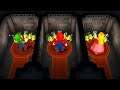 Mario Party 9 Minigames - Mario vs Luigi vs Peach (Master Difficulty)