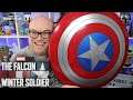 Marvel Legends Avengers Falcon and Winter Soldier Captain America Shield Prop Replica Review