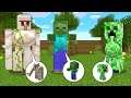 Minecraft HELP PREGNANT MOBS GIVE BIRTH TO BABY MOB MOD / DON'T GET CAUGHT !! Minecraft Mods