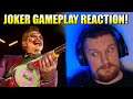 MK11 JOKER Gameplay Trailer Reaction!