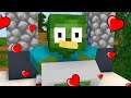 Monster School : LOVE CURSE Challenge - Minecraft Animation