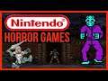 My 8 & 16 Bit Nintendo Horror Game Collection | DBPG
