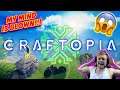 MY MIND IS BLOWN!!! | Craftopia (Highlights Fails and Funny Moments)