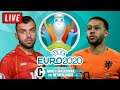 🔴 NETHERLANDS vs NORTH MACEDONIA Live Stream - UEFA Euro 2020 Watch Along Reaction