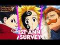 NEW DAILY VOTING FOR 1st ANNIVERSARY! | Seven Deadly Sins: Grand Cross