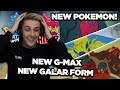 NEW LEGENDARY POKEMON FOR SWORD AND SHIELD & NEW GALAR FORMS! Pokemon Direct CRAZY live Reaction!
