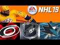 NHL 19 season mode: Carolina Hurricanes vs San Jose Sharks (Xbox One HD) [1080p60FPS]