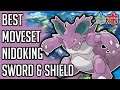 Nidoking Best Moveset Sword and Shield - Nidoking Best Moveset Moves Nature Item Ability Gen 8