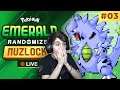 OUR TEAM IS STACKED! - Emerald Randomizer Nuzlocke LIVE!