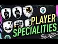 PLAYER SPECIALITIES