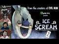 REAKSI  GAMER TERCYDUK TUKANG ES CREAM PSIKOPAT | ICE SCREAM EPISODE 2 #PART2