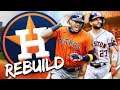 REBUILDING THE HOUSTON ASTROS in MLB the Show 21