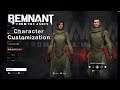 Remnant From the Ashes - Female & Male Character Customization