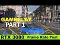 RTX 3080 | Watch Dogs: Legion | Gameplay Part 1 - Frame Rate Test | 1440p Max | i7 7700K