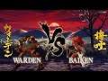 Samurai Shodown : Warden vs Baiken (Hardest CPU)