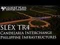 SLEX TR4 part 4 build - Candelaria Interchange - Philippine Infrastructures