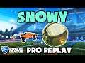 Snowy Pro Ranked 2v2 POV #46 - Rocket League Replays