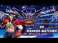 STREET FIGHTER V : ARCADE EDITION | PC / STEAM - ED【Ranked Matches】#04