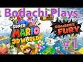 Super Mario 3D World + Bowser's Fury - Part 01 | Bodachi Plays