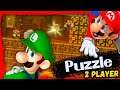 Super Mario Maker 2 – Puzzle Level | Multiplayer (2 Players) #2