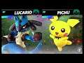 Super Smash Bros Ultimate Amiibo Fights  – 9pm Poll Lucario vs Pichu