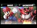 Super Smash Bros Ultimate Amiibo Fights  – Request #17991 Mario vs Incineroar