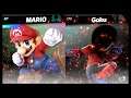 Super Smash Bros Ultimate Amiibo Fights  – Request #19119 Mario vs Goku