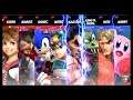 Super Smash Bros Ultimate Amiibo Fights – Sora & Co #261 S vs K
